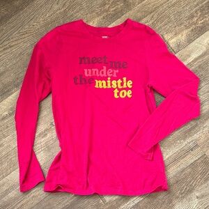 Christmas Long Sleeve Graphic Tee